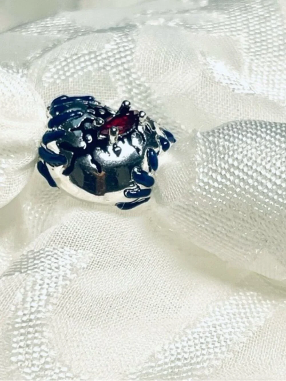 💖✨ NEW Stranger Things Glow Heart Charm – Upside Down 🌑 S925